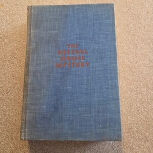 T.C.H. Jacobs The Kestrel House Mystery 1933 Macaulay Co Hardcover Blue‎ Vintage